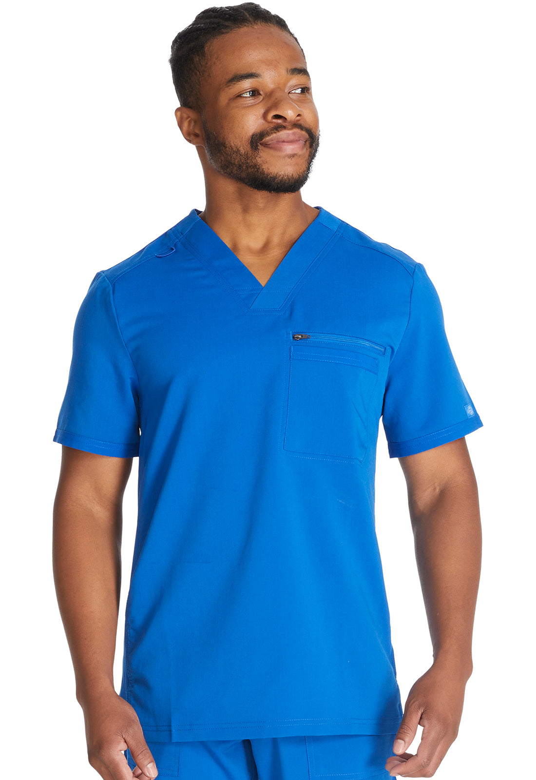 Men's Men's Tuckable V-Neck Top - Royal